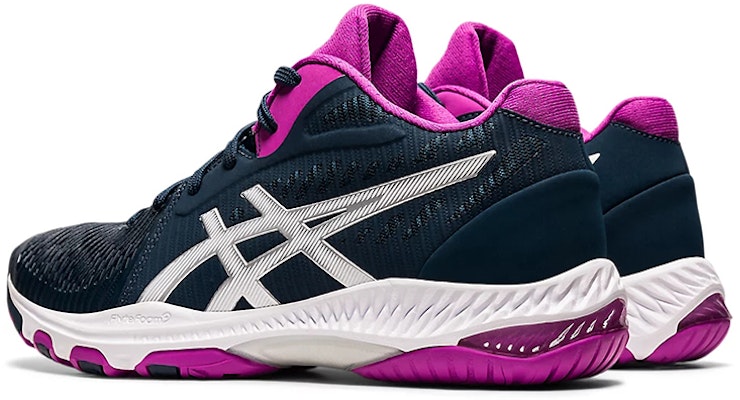 (Women) ASICS Netburner Ballistic FF MT 2 'Blue Purple White' 1052A034-404 Shop (Women) ASICS Netburner Ballistic FF MT 2 'Blue Purple White' 1052A034-404