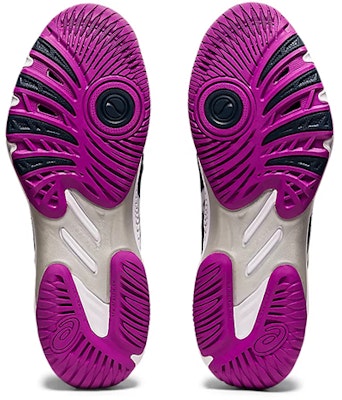 (Women) ASICS Netburner Ballistic FF MT 2 'Blue Purple White' 1052A034-404 Details for (Women) ASICS Netburner Ballistic FF MT 2 'Blue Purple White' 1052A034-404