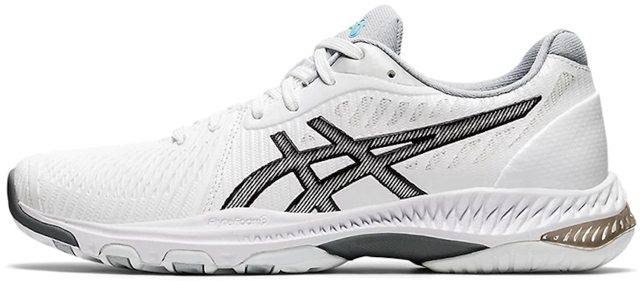 (Women) ASICS Netburner 'White Low Retro' 1052A055-100 Buy (Women) ASICS Netburner 'White Low Retro' 1052A055-100