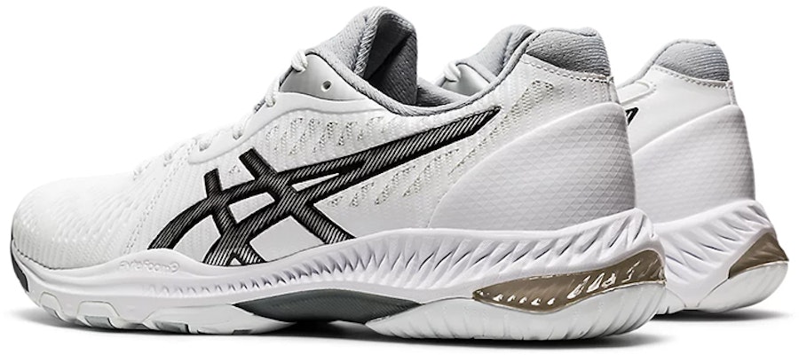 (W) ASICS Netburner 'Putih Retro Rendah' 1052A055-100 Lookbook (W) ASICS Netburner 'Putih Retro Rendah' 1052A055-100