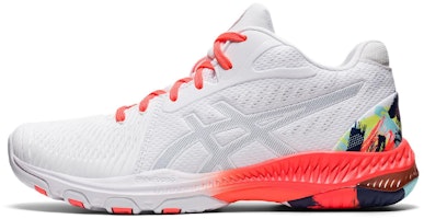 (Women) ASICS Netburner 'White Orange' 1052A064-960 (Women) ASICS Netburner 'White Orange' 1052A064-960