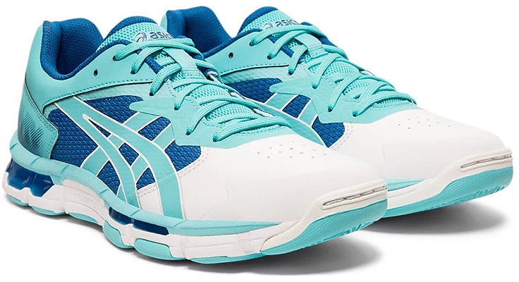 (Women) ASICS Netburner Academy 8 'Blue White' 1072A017-430 Lookbook (Women) ASICS Netburner Academy 8 'Blue White' 1072A017-430