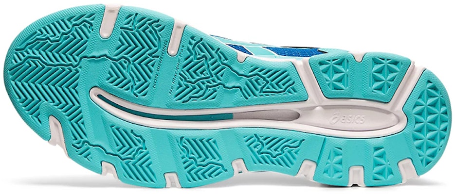 (Women) ASICS Netburner Academy 8 'Blue White' 1072A017-430 Details for (Women) ASICS Netburner Academy 8 'Blue White' 1072A017-430