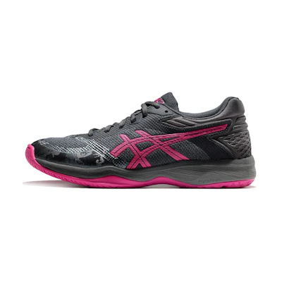 (W) ASICS Netburner Ballistic 'Fuchsia Purple'