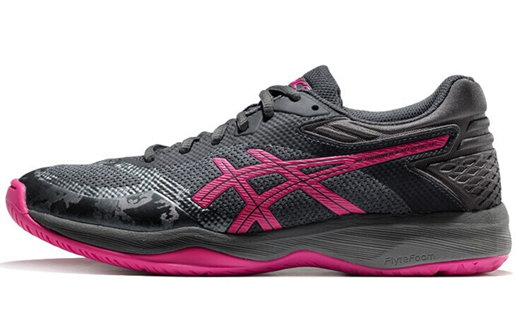(Women) ASICS Netburner Ballistic 'Fuchsia Purple'  1052A002025