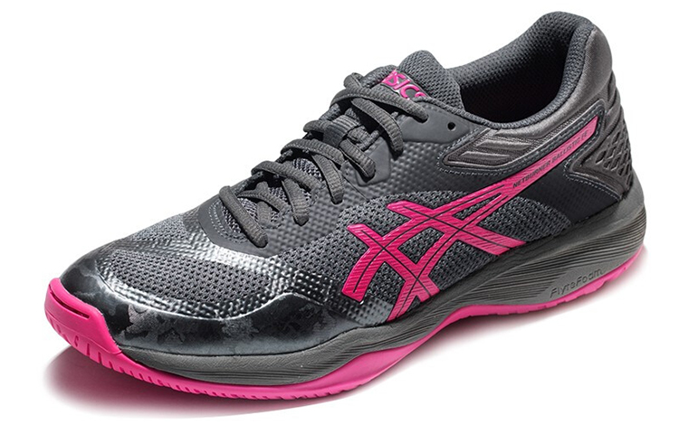 Order (W) ASICS Netburner Ballistic 'Fuchsia Purple' Sepatu Olahraga Voli Wanita 1052A002-025