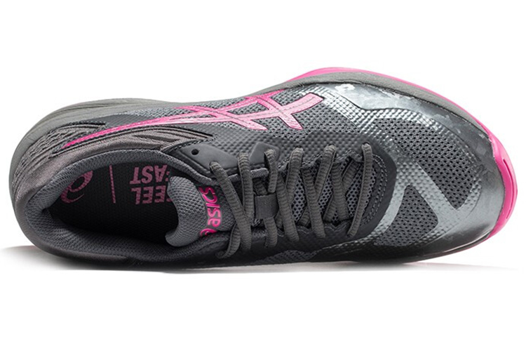 Shop (W) ASICS Netburner Ballistic 'Fuchsia Purple' Sepatu Olahraga Voli Wanita 1052A002-025