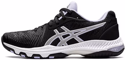 (Women) ASICS Netburner Ballistic FF 2 'Black White' 1052A055-002 (Women) ASICS Netburner Ballistic FF 2 'Black White' 1052A055-002