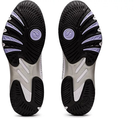 (Women) ASICS Netburner Ballistic FF 2 'Black White' 1052A055-002 Details for (Women) ASICS Netburner Ballistic FF 2 'Black White' 1052A055-002