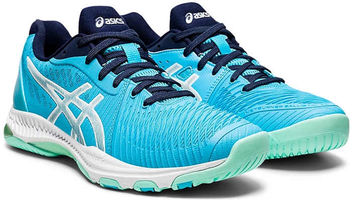 (W) ASICS Netburner Ballistic FF 2 'Biru' Voli 1052A033-401 Lookbook (W) ASICS Netburner Ballistic FF 2 'Biru' Voli 1052A033-401