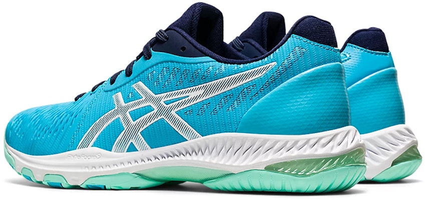 (W) ASICS Netburner Ballistic FF 2 'Biru' Voli 1052A033-401 Shop (W) ASICS Netburner Ballistic FF 2 'Biru' Voli 1052A033-401