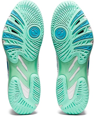 (W) ASICS Netburner Ballistic FF 2 'Biru' Voli 1052A033-401 Details for (W) ASICS Netburner Ballistic FF 2 'Biru' Voli 1052A033-401