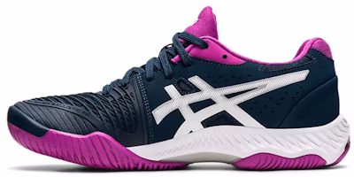 (Women) ASICS Netburner Ballistic FF 2 Running Shoes Blue/White 1052A033-404 (Women) ASICS Netburner Ballistic FF 2 Running Shoes Blue/White 1052A033-404