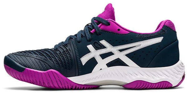 (W) ASICS Netburner Ballistic FF 2 Kasut Lari Biru/Putih 1052A033-404 Buy (W) ASICS Netburner Ballistic FF 2 Kasut Lari Biru/Putih 1052A033-404