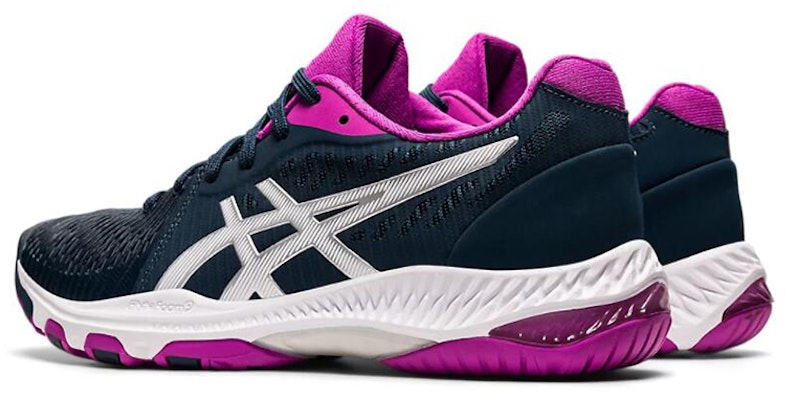 Asics Netburner Ballistic FF 2 女款 藍白 復古籃球鞋 Shop Asics Netburner Ballistic FF 2 女款 藍白 復古籃球鞋