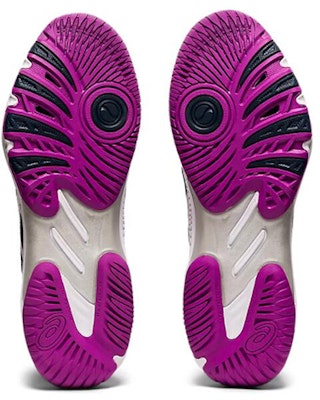 Asics Netburner Ballistic FF 2 女款 藍白 復古籃球鞋 Details for Asics Netburner Ballistic FF 2 女款 藍白 復古籃球鞋