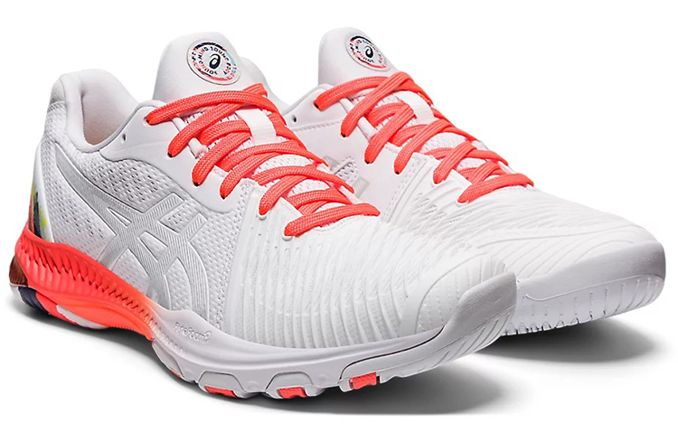 Lookbook (W) ASICS Netburner Ballistic FF 2 ''Celebration of Sport Pack'' Sportschoenen 1052A066-960