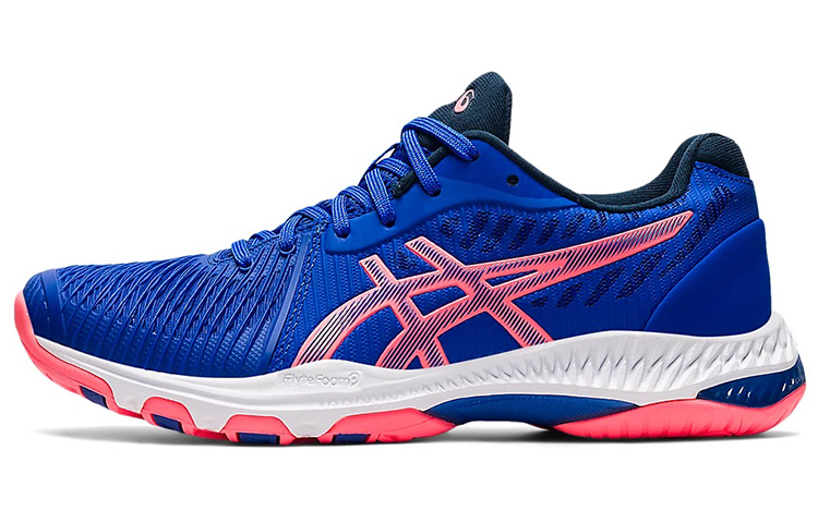 (Women) ASICS Netburner Ballistic FF 2 'Navy Pink' 1052A033-407