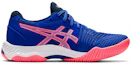 Order (Women) ASICS Netburner Ballistic FF 2 'Navy Pink' 1052A033-407