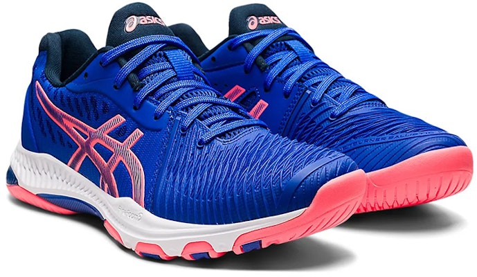 (Women) ASICS Netburner Ballistic FF 2 'Navy Pink' 1052A033-407 Lookbook (Women) ASICS Netburner Ballistic FF 2 'Navy Pink' 1052A033-407