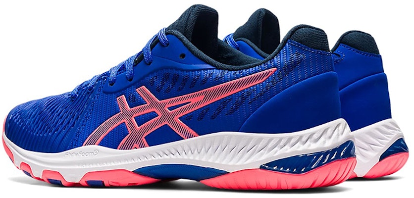 (Women) ASICS Netburner Ballistic FF 2 'Navy Pink' 1052A033-407 Shop (Women) ASICS Netburner Ballistic FF 2 'Navy Pink' 1052A033-407