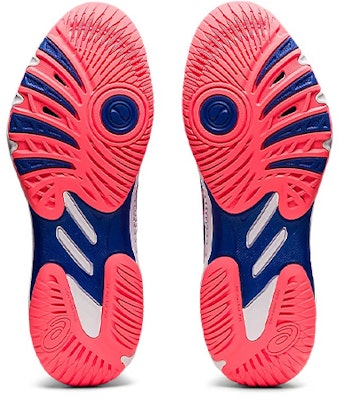 (Women) ASICS Netburner Ballistic FF 2 'Navy Pink' 1052A033-407 Details for (Women) ASICS Netburner Ballistic FF 2 'Navy Pink' 1052A033-407
