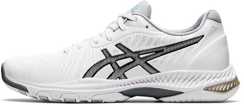 (Women) ASICS Netburner Ballistic FF 2 'White Black' 1052A033-100 Buy (Women) ASICS Netburner Ballistic FF 2 'White Black' 1052A033-100