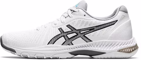 (Women) ASICS Netburner Ballistic FF 2 'White Black' 1052A033-100 (Women) ASICS Netburner Ballistic FF 2 'White Black' 1052A033-100