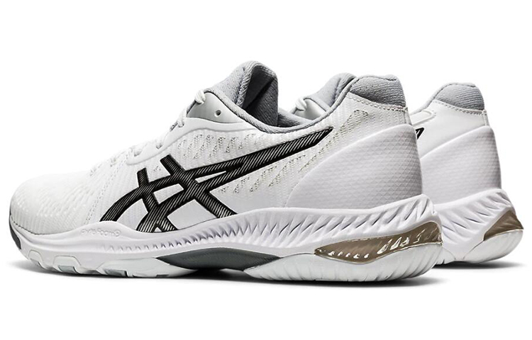 Lookbook (W) ASICS Netburner Ballistic FF 2 ''Blanc Noir'' 1052A033-100