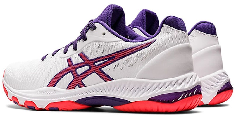 (W) ASICS Netburner Ballistic FF 2 'Putih' 1052A055-103 Shop (W) ASICS Netburner Ballistic FF 2 'Putih' 1052A055-103