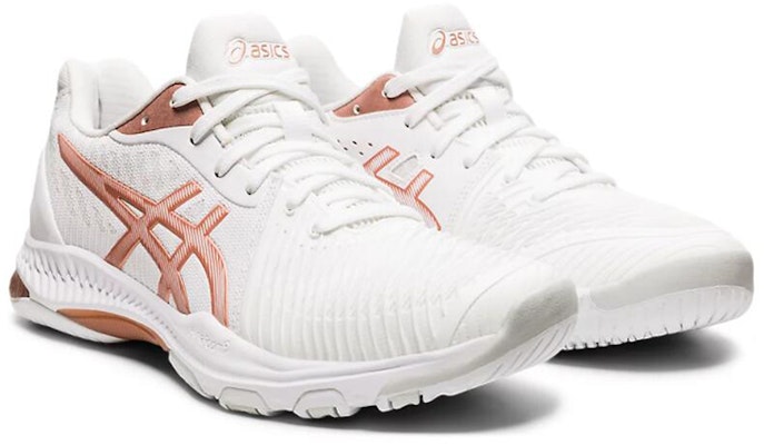Asics Netburner Ballistic FF 2 女款 白玫瑰金 復古籃球鞋 Lookbook Asics Netburner Ballistic FF 2 女款 白玫瑰金 復古籃球鞋
