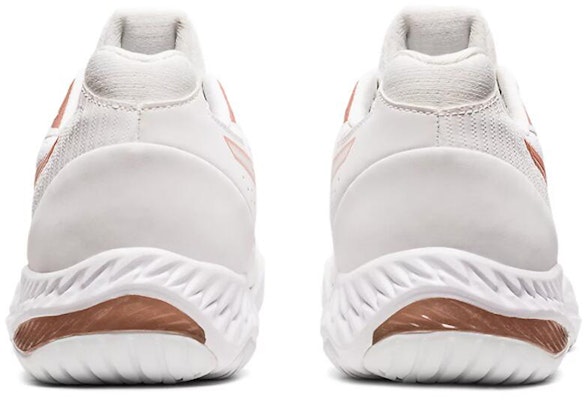 Asics Netburner Ballistic FF 2 女款 白玫瑰金 復古籃球鞋 Purchase Asics Netburner Ballistic FF 2 女款 白玫瑰金 復古籃球鞋