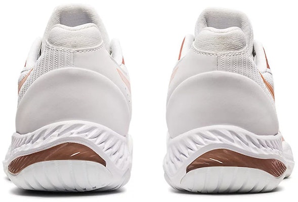 (W) アシックス ネットバーナーバリスティックFF2 白/ローズゴールド 1052A055-102 Purchase (W) アシックス ネットバーナーバリスティックFF2 白/ローズゴールド 1052A055-102