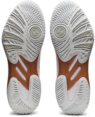 (Women) ASICS Netburner Ballistic FF 2 'White Rose Gold' 1052A055-102 Details for (Women) ASICS Netburner Ballistic FF 2 'White Rose Gold' 1052A055-102