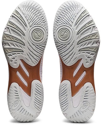 (W) アシックス ネットバーナーバリスティックFF2 白/ローズゴールド 1052A055-102 Details for (W) アシックス ネットバーナーバリスティックFF2 白/ローズゴールド 1052A055-102