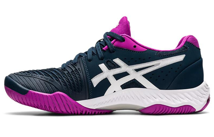 Buy (W) Sepatu Lari ASICS Netburner Ballistic FF 2 Biru/Putih 1052A033-404