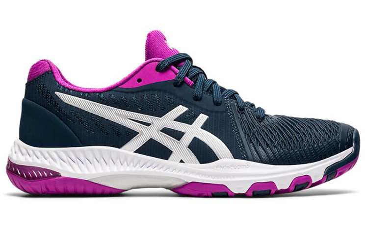 Order (W) Sepatu Lari ASICS Netburner Ballistic FF 2 Biru/Putih 1052A033-404