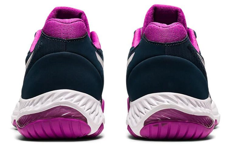 Purchase (W) Sepatu Lari ASICS Netburner Ballistic FF 2 Biru/Putih 1052A033-404
