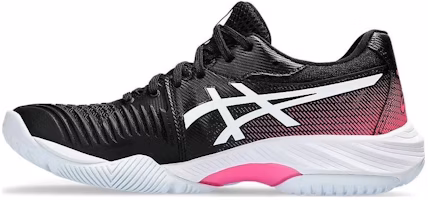 (Women) ASICS Netburner Ballistic FF 3 'Black Hot Pink' 1052A069-003 (Women) ASICS Netburner Ballistic FF 3 'Black Hot Pink' 1052A069-003
