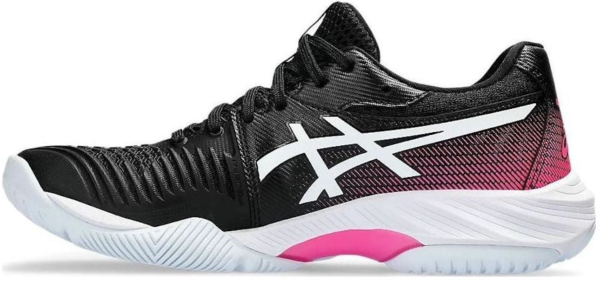 (Women) ASICS Netburner Ballistic FF 3 'Black Hot Pink' 1052A069-003 Buy (Women) ASICS Netburner Ballistic FF 3 'Black Hot Pink' 1052A069-003