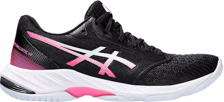(Women) ASICS Netburner Ballistic FF 3 'Black Hot Pink' 1052A069-003 (Women) ASICS Netburner Ballistic FF 3 'Black Hot Pink' 1052A069-003