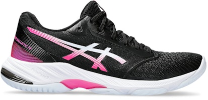 (W) アシックス ネットバーナーバリスティックFF3 黒/ホットピンク 1052A069-003 Order (W) アシックス ネットバーナーバリスティックFF3 黒/ホットピンク 1052A069-003