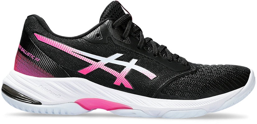 (Women) ASICS Netburner Ballistic FF 3 'Black Hot Pink' 1052A069-003 Order (Women) ASICS Netburner Ballistic FF 3 'Black Hot Pink' 1052A069-003