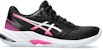 (W) ASICS Netburner Ballistic FF 3 'Hitam Merah Jambu Panas' 1052A069-003
