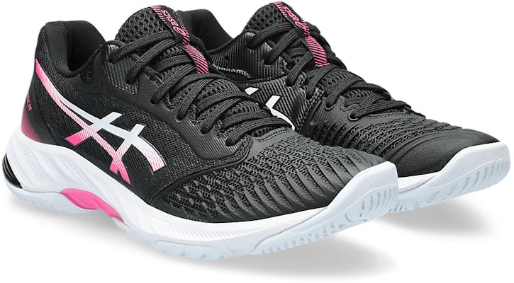 (Women) ASICS Netburner Ballistic FF 3 'Black Hot Pink' 1052A069-003 Lookbook (Women) ASICS Netburner Ballistic FF 3 'Black Hot Pink' 1052A069-003