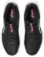 (W) アシックス ネットバーナーバリスティックFF3 黒/ホットピンク 1052A069-003 Shop (W) アシックス ネットバーナーバリスティックFF3 黒/ホットピンク 1052A069-003