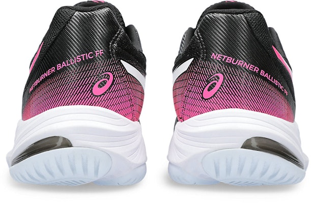 (Women) ASICS Netburner Ballistic FF 3 'Black Hot Pink' 1052A069-003 Purchase (Women) ASICS Netburner Ballistic FF 3 'Black Hot Pink' 1052A069-003