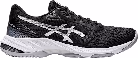 (Women) ASICS Netburner Ballistic FF 3 'Black Pure Silver' 1052A069-001 (Women) ASICS Netburner Ballistic FF 3 'Black Pure Silver' 1052A069-001