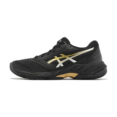 (W) ASICS Netburner Ballistic FF 3 'Black Pure Gold'