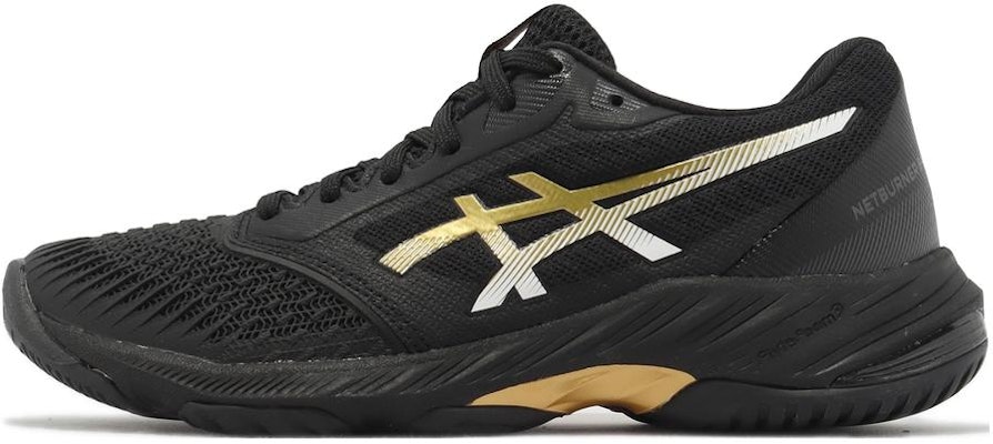 (W) ASICS Netburner Ballistic FF 3 'Hitam Emas Murni' 1052A069-004 Buy (W) ASICS Netburner Ballistic FF 3 'Hitam Emas Murni' 1052A069-004